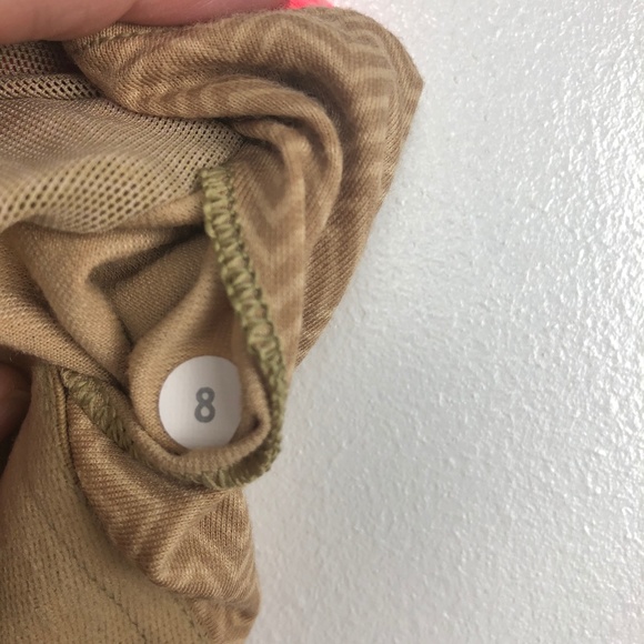 Lululemon Wholehearted Tank Top Stripe Yoga Run - Picture 7 of 7